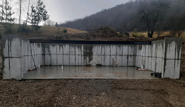 Dave F. Contracting, Inc. | Concrete Pouring Franklinville, NY