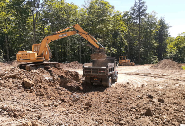 Dave F. Contracting, Inc. | Excavation Franklinville, NY
